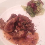 北島亭 - セップだけのポワレ