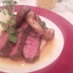 北島亭 - 和牛イチボ肉のロースト