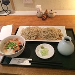 おろしそば。
          税込1000円。
          美味し。