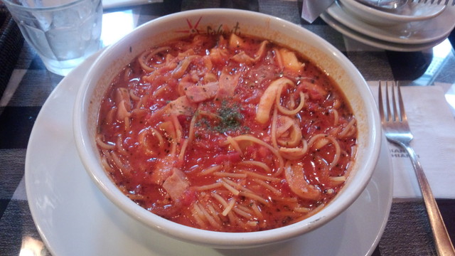 三越前で真夜中のパスタ By Sakurabashi イルキャンティ 日本橋店 Il Chianti 三越前 イタリアン 食べログ