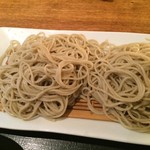 蕎麦。
          美味し。