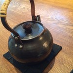 蕎麦湯。
          うまし。