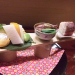 さ行 - ４月の八寸