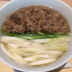 うどん和讃 - 肉うどん 中盛