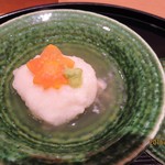 Minokichi - 旬菜　甘鯛かぶら蒸し
