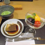 Minokichi - 水物　季節の果物　甘味　お薄