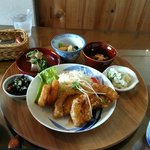Kafe Ren - 本日の精進ごはん定食