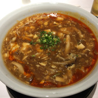 中国料理 大観苑 - 酸辣湯麺