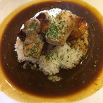 ピッグテイル - 名物！黒ビール豚カレー