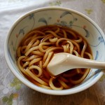 みやたや - かけうどん ￥４００