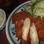 Tonkatsu Hamakatsu - バラエティかつ定食