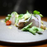 TACUBO - 鰆のカルパッチョ
      