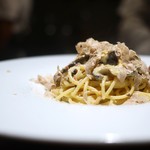 TACUBO - 白トリュフのカルボナーラ