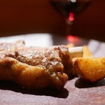 TACUBO - 骨付き仔羊の薪焼き