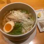 小梅 - 柚子塩ラーメン