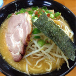 麺 まる井 - 味噌ラーメン¥800