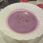Bisutorobonapethi - 紫芋のポタージュ？スープ