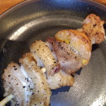 Hokkaidou Yakitori Itadaki Kokkochan - 美唄焼き鳥 \160