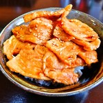 五丁目酒場 章吉 - 豚丼