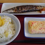 Aichi Komaki Shokudou - 旬な家庭料理ですね