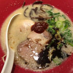 博多 一風堂 熊本十禅寺店 - 赤丸新味