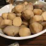 Kouga - いりこ出汁で煮込んだ里芋