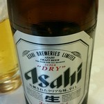 Sensai Kan - 瓶ビール：560円