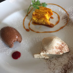 オステリア　パーチェ - 201610ドルチェ