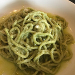 オステリア　パーチェ - 201610生パスタバジリコソース