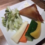 CoCo Craft - 腸粉コースの前菜