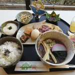 山岡駅 かんてんかん - 