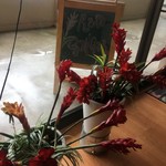 Red Ginger Health Cafe - レッドジンジャーのディスプレイ