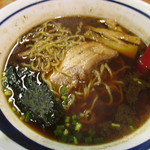 らぁ麺屋 大明神 - 醤油ラーメン　￥６９０