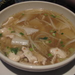 Bangkok Thai Dining - 豚肉入りスープ