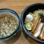 こりく - さんまだしつけ麺 880円