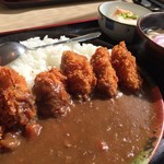 たか屋 - カキフライカレー