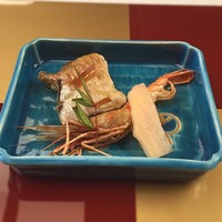 五万石本店 - 焼物: 魚神 ぼたん海老❣️