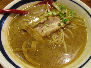 らぁ麺屋 大明神 - 味噌ラーメン　￥７８０