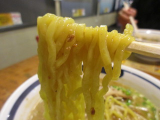 らぁ麺屋 大明神 - 味噌ラーメン　麺ＵＰ