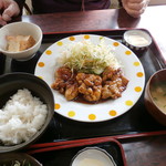 まんま家 - 若とり油淋そーす焼き定食 \680