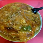 蓬莱 - 中華丼(小)