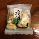 おみやげの店 江戸屋 - だだちゃ豆おかき 82円