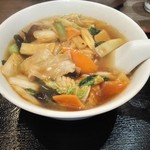 白楽餃子軒 - 五目麺