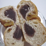 石窯パン工房 アイグラン - 2016/10③生地にも胡桃が