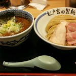 松戸富田製麺 ららぽーとTOKYO-BAY店 - 味玉つけ麺　950円