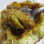 石窯パン工房 アイグラン - 2016/10③ちゃんとお肉も