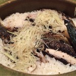 いまゐ - 秋刀魚の炊き込みご飯