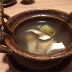 いまゐ - 鱧と松茸の吸い物