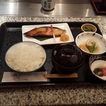 日本料理 魚久 - 銀だら京粕漬け定食