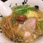 浅草名代らーめん 与ろゐ屋 - 梅しおラーメン